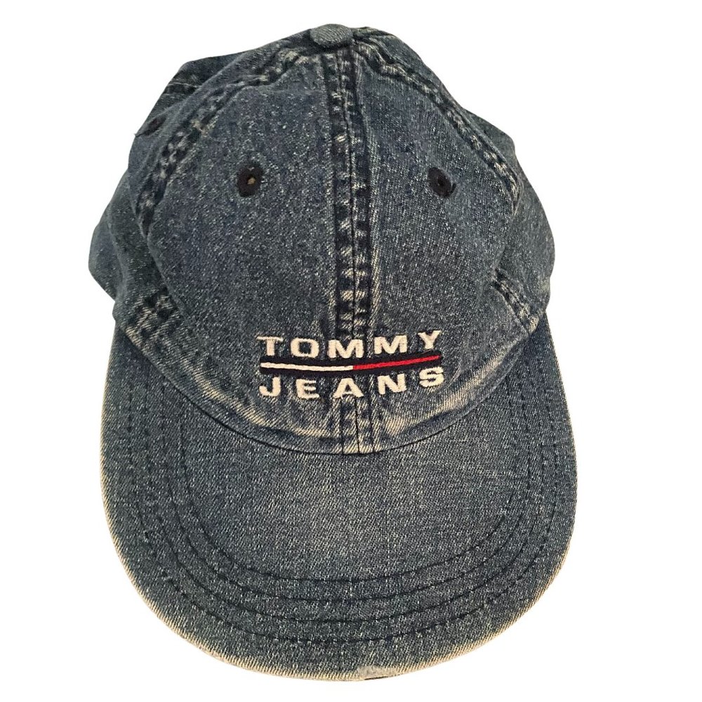 TOMMY JEANS DENIM UNISEX BALL CAPSIZE OS